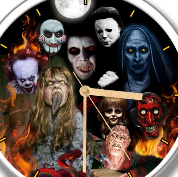 Halloween led party clock - Picture 2 of 4